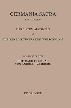 portada Germania Sacra, bd 39, das Bistum Augsburg 2. Die Benediktinerabtei Wessobrunn (en Inglés)