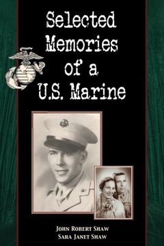 portada Selected Memories of a U.S. Marine