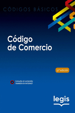 portada Código de Comercio