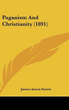 portada paganism and christianity (1891) (in English)