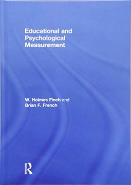 portada Educational and Psychological Measurement (in English)