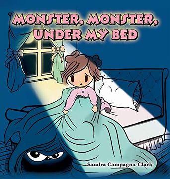 portada Monster, Monster, Under my bed (en Inglés)