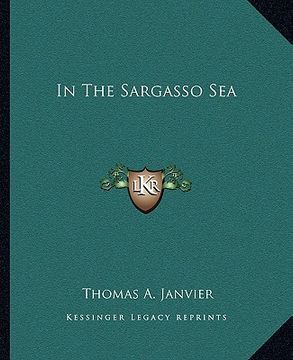 portada in the sargasso sea (en Inglés)