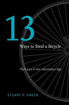 portada thirteen ways to steal a bicycle