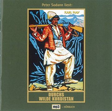 portada Durchs Wilde Kurdistan. Mp3-Cd (en Alemán)