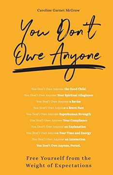 portada You Don'T owe Anyone: Free Yourself From the Weight of Expectations (en Inglés)