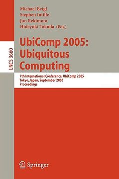 portada ubicomp 2005: ubiquitous computing: 7th international conference, ubicomp 2005, tokyo, japan, september 11-14, 2005, proceedings