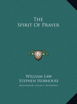 portada the spirit of prayer (in English)