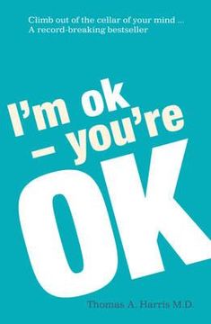 portada i'm ok, you're ok (en Inglés)