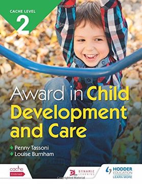 portada CACHE Level 2 Award in Child Development and Care