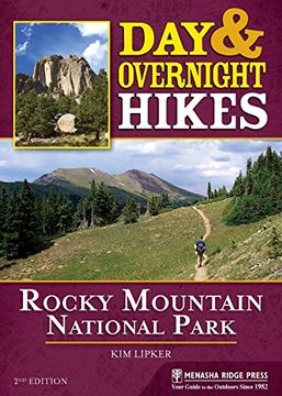 portada Day and Overnight Hikes: Rocky Mountain National Park (en Inglés)