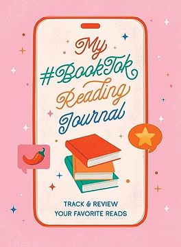 portada My #Booktok Reading Journal: Track and Review Your Favorite Reads (en Inglés)