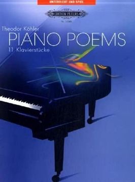 portada Piano Poems (en Alemán)