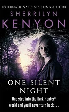 portada one silent night. sherrilyn kenyon