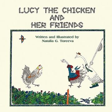 portada lucy the chicken and her friends (en Inglés)