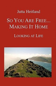 portada so you are free ... making it home (in English)