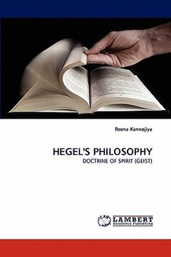 portada hegel's philosophy (en Inglés)