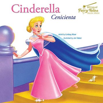 portada Bilingual Fairy Tales Cinderella: Cenicienta (in Spanish)