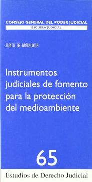 portada Instrumentos Judiciales de Fomento Para la Proteccion del Medioam Biente (Estudio de Derecho Judicial nº 65)