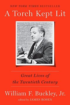 portada A Torch Kept Lit: Great Lives of the Twentieth Century (en Inglés)