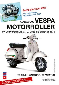 portada Klassische Vespa Motorroller (en Alemán)