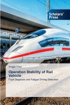portada Operation Stability of Rail Vehicle (en Inglés)