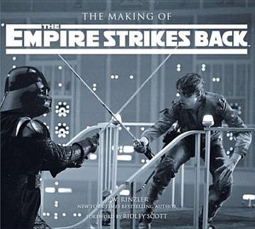 portada the making of the empire strikes back: the definitive story behind the film (en Inglés)
