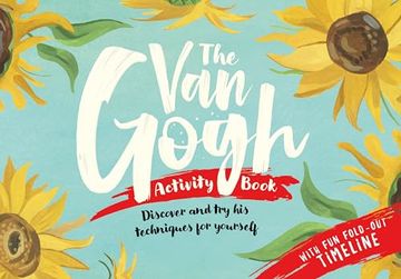 portada The van Gogh Activity Book