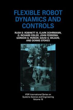 portada Flexible Robot Dynamics and Controls (en Inglés)