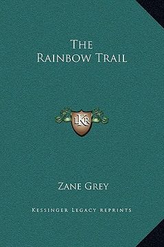 portada the rainbow trail (en Inglés)