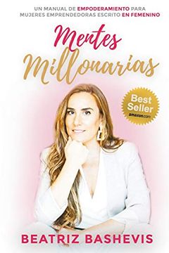 portada Mentes Millonarias: Las 5 Claves Para ser Millonaria: 1 (Riqueza y Abundancia) (in Spanish)
