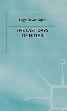 portada The Last Days of Hitler (en Inglés)
