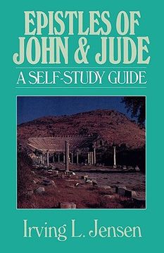portada epistles of john & jude: a self-study guide (en Inglés)