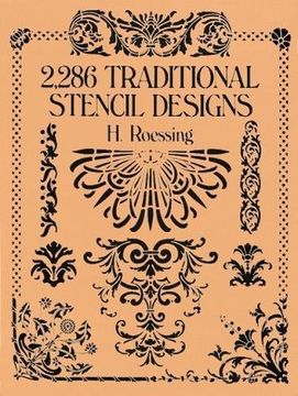 portada 2,286 Traditional Stencil Designs (Dover Pictorial Archive) (en Inglés)