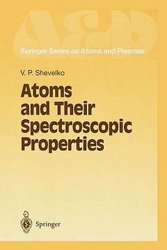 portada atoms and their spectroscopic properties (en Inglés)