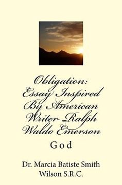 portada Obligation: Essay Inspired By American Writer Ralph Waldo Emerson: God (en Inglés)