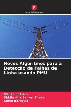 portada Novos Algoritmos Para a Detecã â§ã â£o de Falhas de Linha Usando pmu