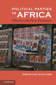 portada Political Parties in Africa: Ethnicity and Party Formation (en Inglés)