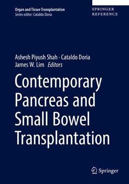 portada Contemporary Pancreas and Small Bowel Transplantation (Organ and Tissue Transplantation) 