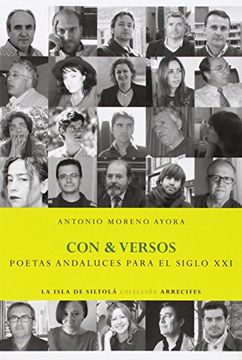 portada CON&VERSOS: (Poetas andaluces para el siglo XXI) (Arrecifes)