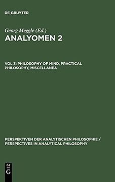portada Philosophy of Mind, Practical Philosophy, Miscellanea 