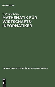 portada Mathematik für Wirtschaftsinformatiker (in German)