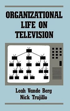 portada organizational life on television (en Inglés)