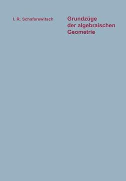 portada Grundzüge Der Algebraischen Geometrie (en Alemán)