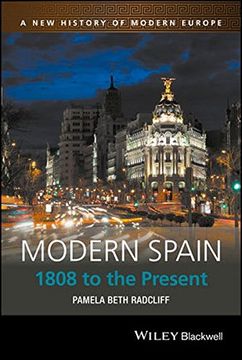 portada Modern Spain: 1808 to the Present (en Inglés)