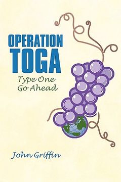 portada operation toga: type one go ahead