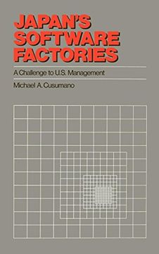 portada Japan's Software Factories: A Challenge to U. So Management (en Inglés)