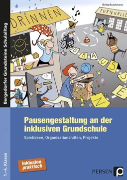 portada Pausengestaltung an der Inklusiven Grundschule (en Alemán)
