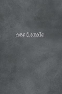 portada Academia a5 Spring 2019 Extended Edition: Academic Planner Chalkboard Cover (en Inglés)