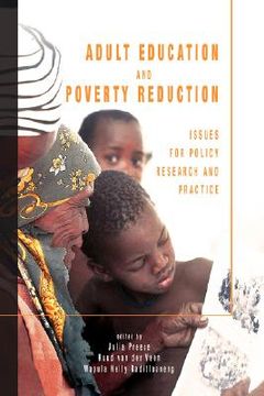 portada adult education and poverty reduction: issues for policy, research and practice (in English)